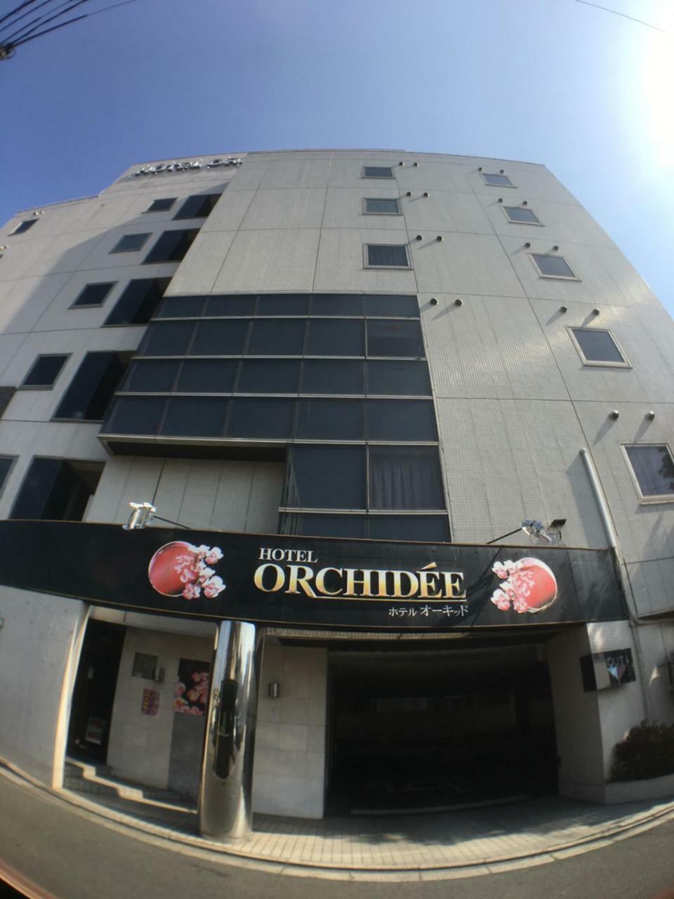 Hotel Orchid (Adults Only) Kurashiki Exteriör bild